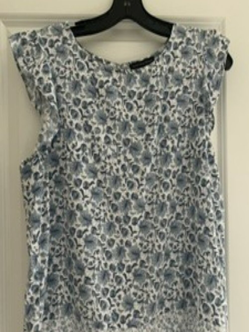 Saks Fifth Avenue Floral Blouse